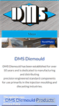 Mobile Screenshot of dms-diemould.co.uk